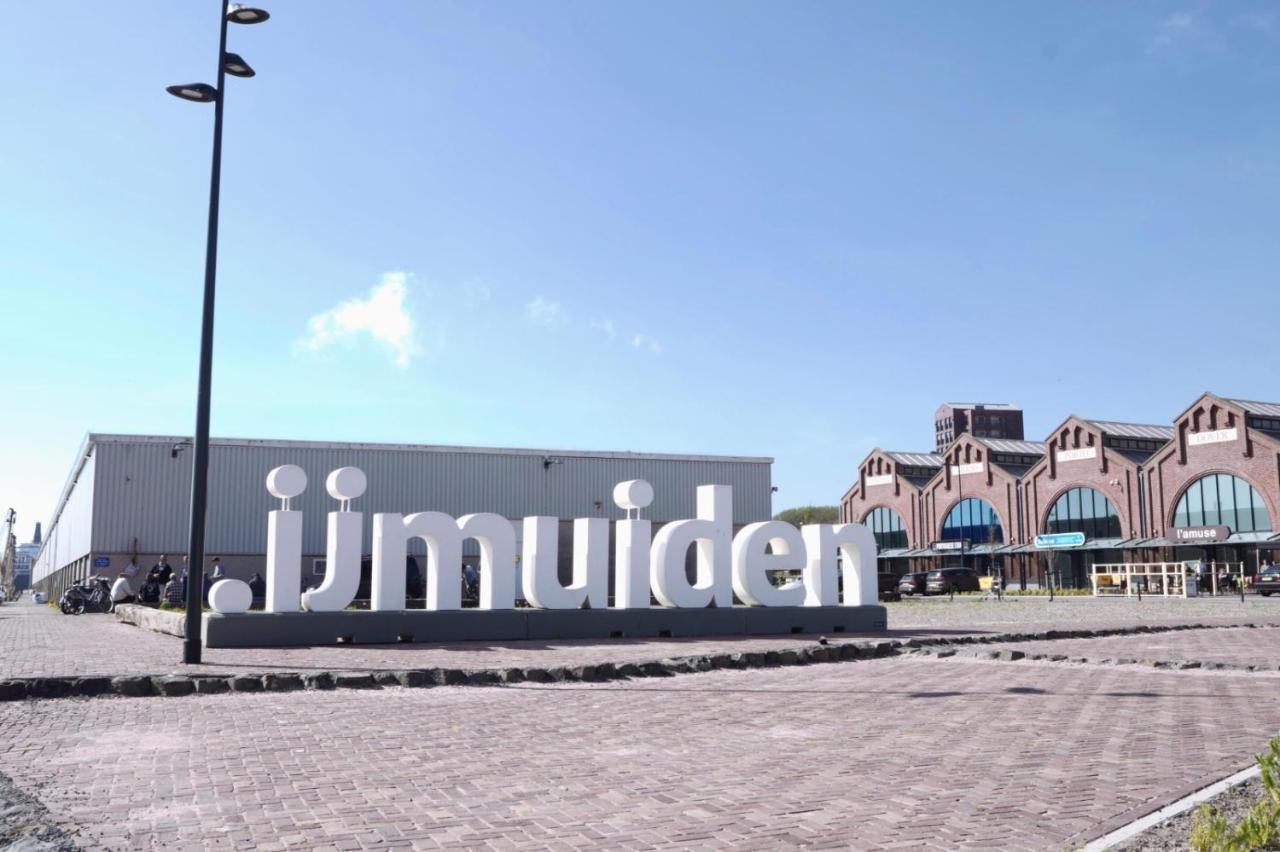 Harbour Hotel Ijmuiden Eksteriør bilde
